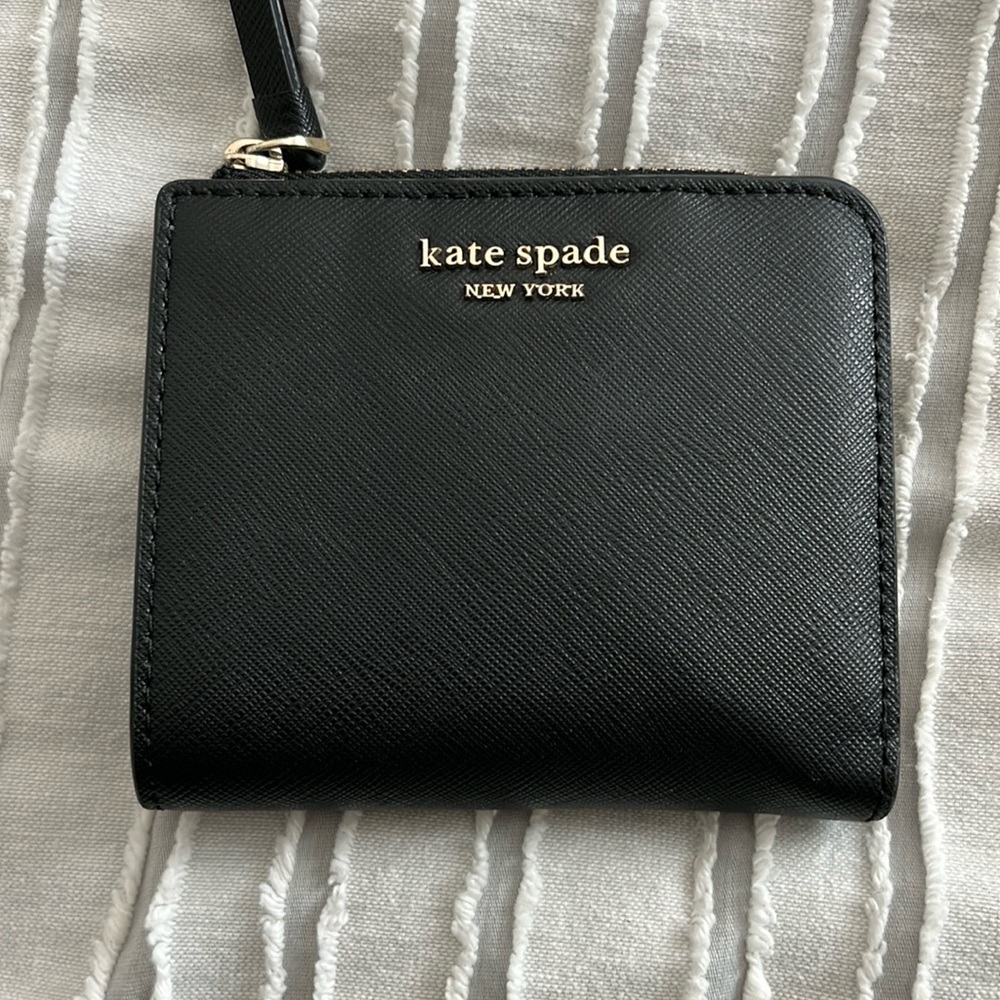 Black Kate spade wallet
